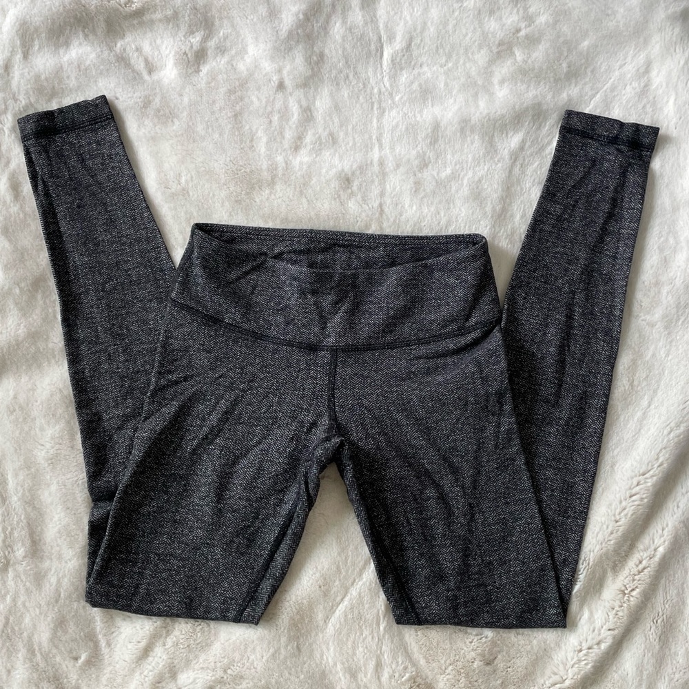 Lululemon Herringbone Leggings